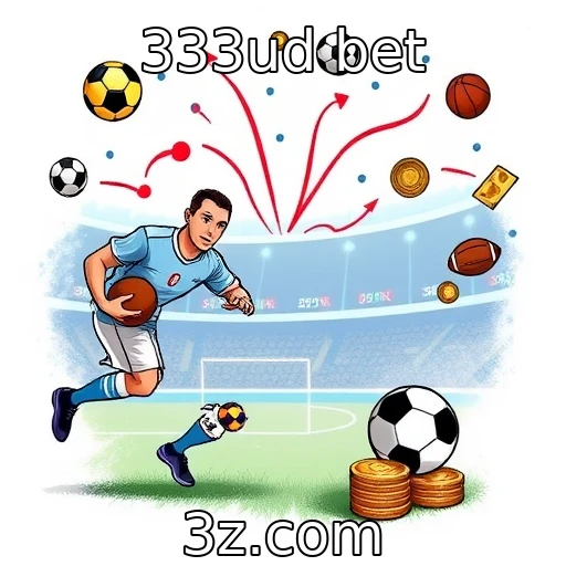 333ud bet Apostas esportivas: estratégias eficazes para aumentar suas chances de ganhar